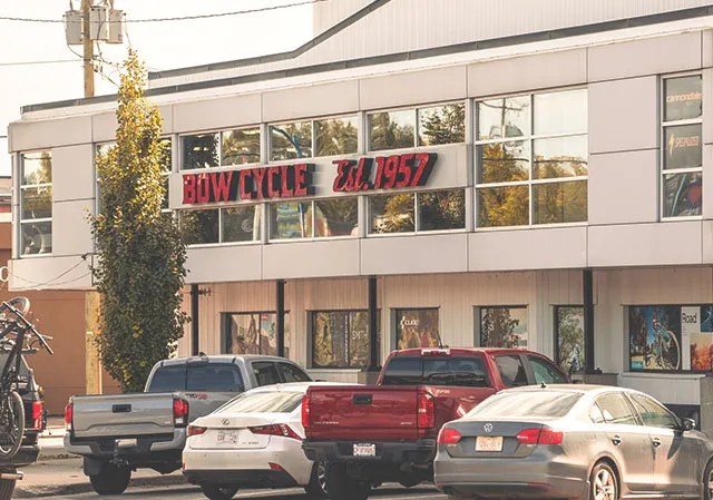 Find your next adventure on two wheels at Bow Cycle & Sports (Credit: James Young/ Tourism Calgary)