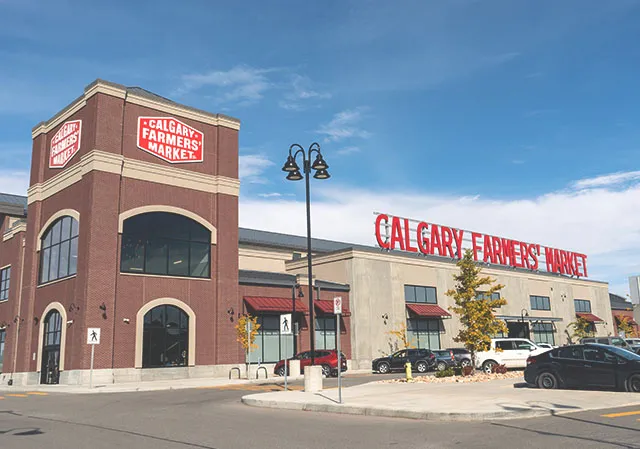 Explore some of Calgary’s best local grocers, eateries, and artisanal vendors (Credit: James Young/ Tourism Calgary)