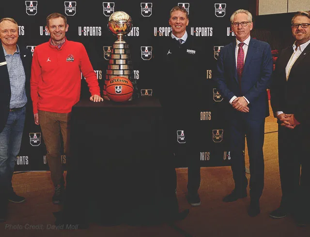  Dinos set to host the 2026 U SPORTS