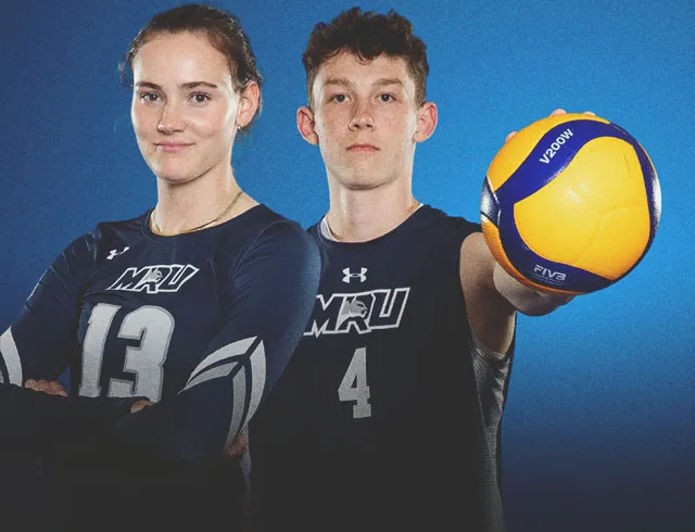 Mount Royal University team 