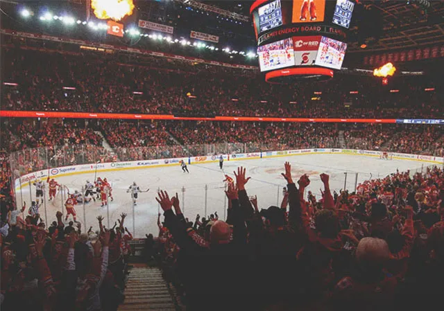 Calgary Flames Game Day