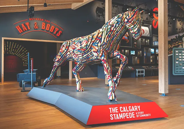 Calgary Stampede at Sam Centre