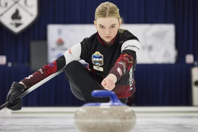 Curling Glencoe Calgary