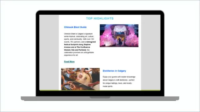 Ultimate Host Scoop Newsletter