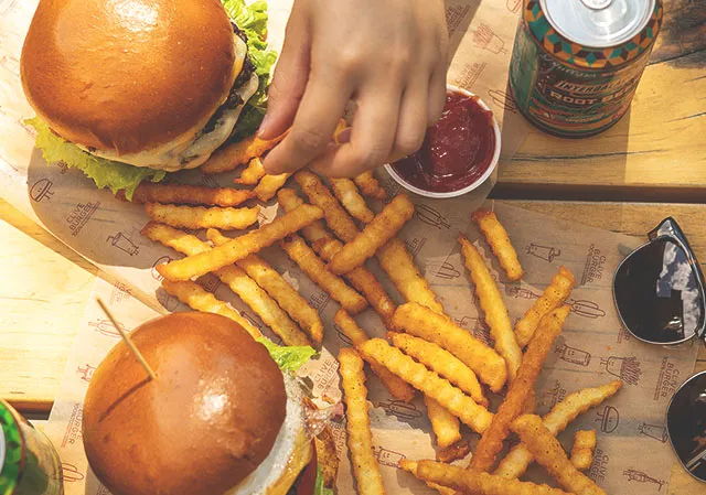 Elevate your next hamburger with a visit to Clive Burger in Pineapple Hall
