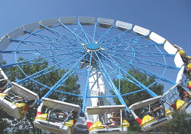 Riders defy gravity on The Storm