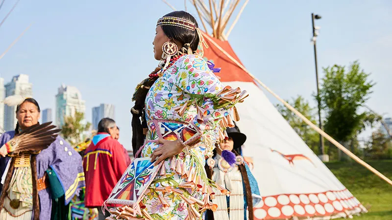 Indigenous experiences at the Calgary Stampede