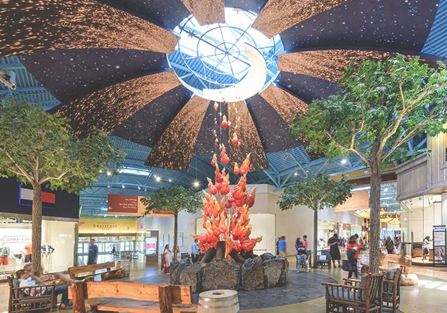 CrossIron Mills shopping centre in Calgary
