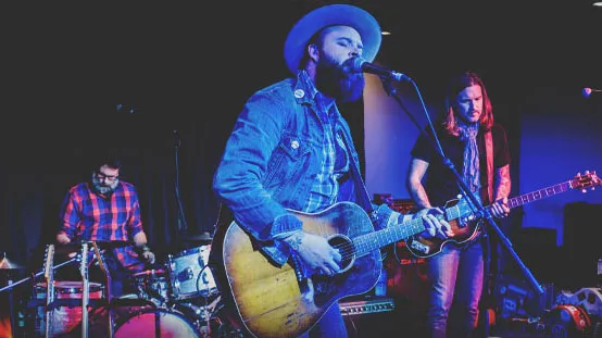 King Eddy concert, one of the best live music venues in Calgary