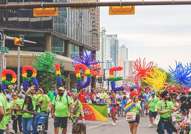Calgary Pride parade