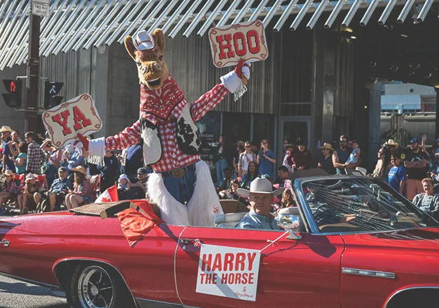 The Calgary Stampede Parade at Calgary Stampede