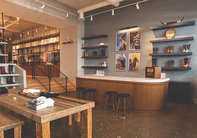 Alberta Boot Co.’s flagship store