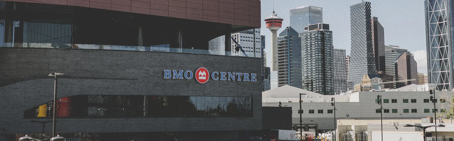 BMO Centre in Calgary