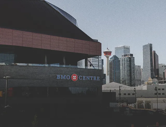 BMO Centre in Calgary