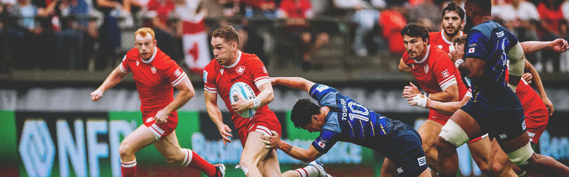 men team playing rugby