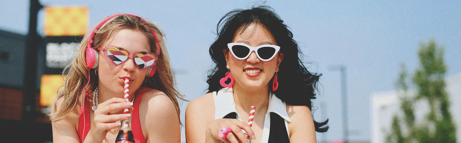summer vibes at Deerfoot city block party