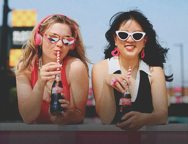 summer vibes at Deerfoot city block party