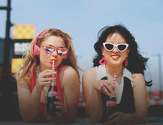 summer vibes at Deerfoot city block party