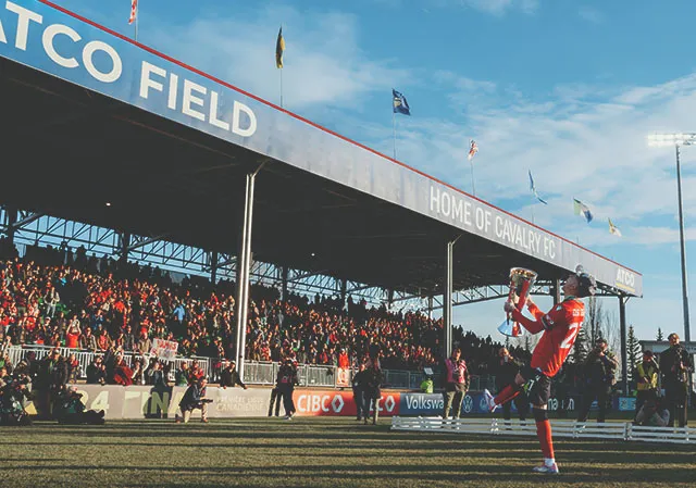 the Cavalry won the CPL Championship in 2024