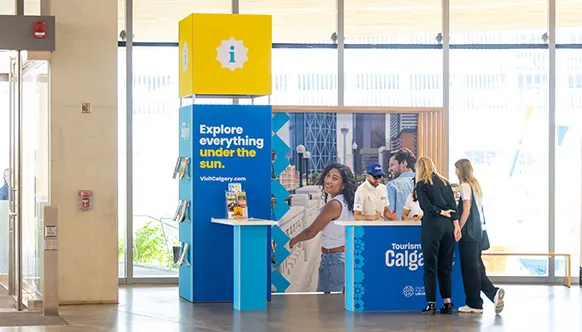 Visitor Hub Central Library
