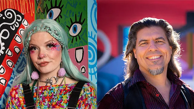 VICE and Ken Hacke Headshot