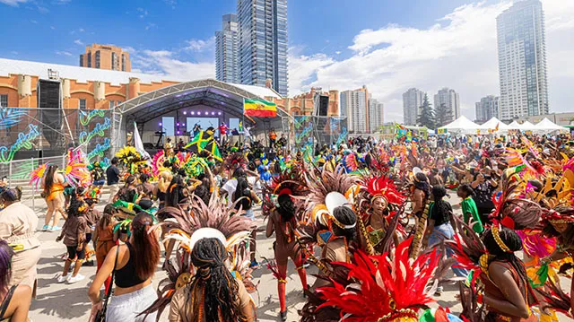 festive vibe at Carifest Calgary 