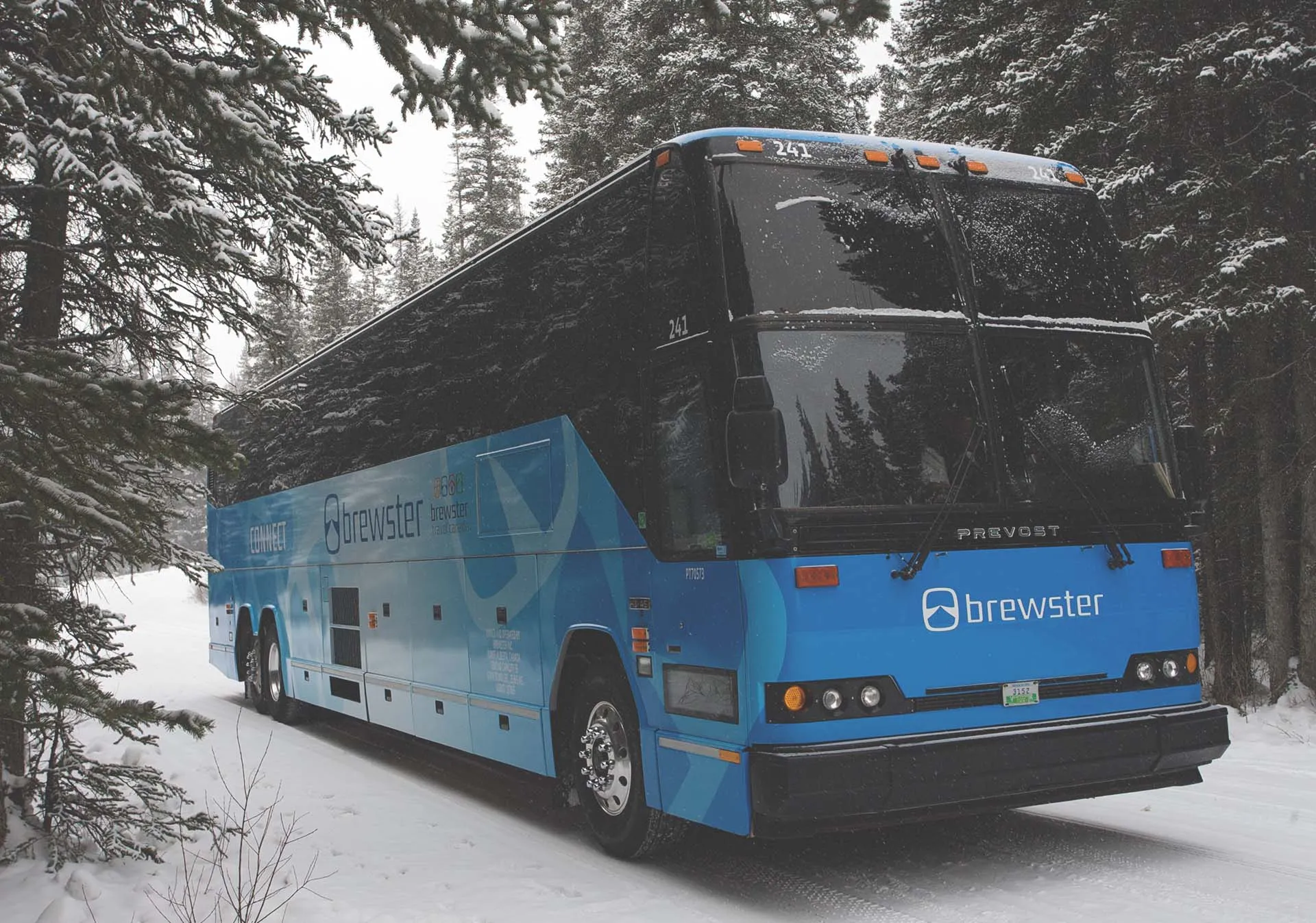 Brewsters Bus